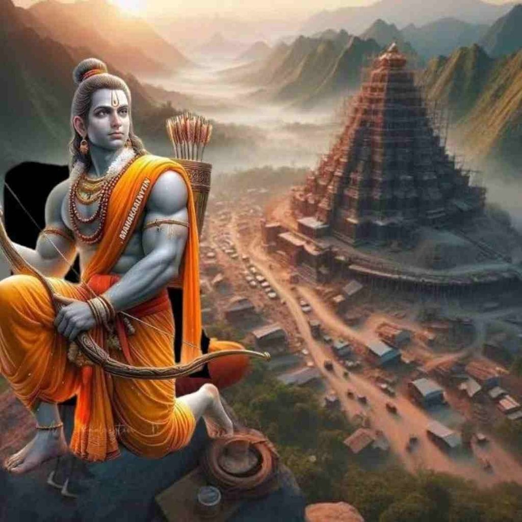 Ayodhya Ram Mandir DP