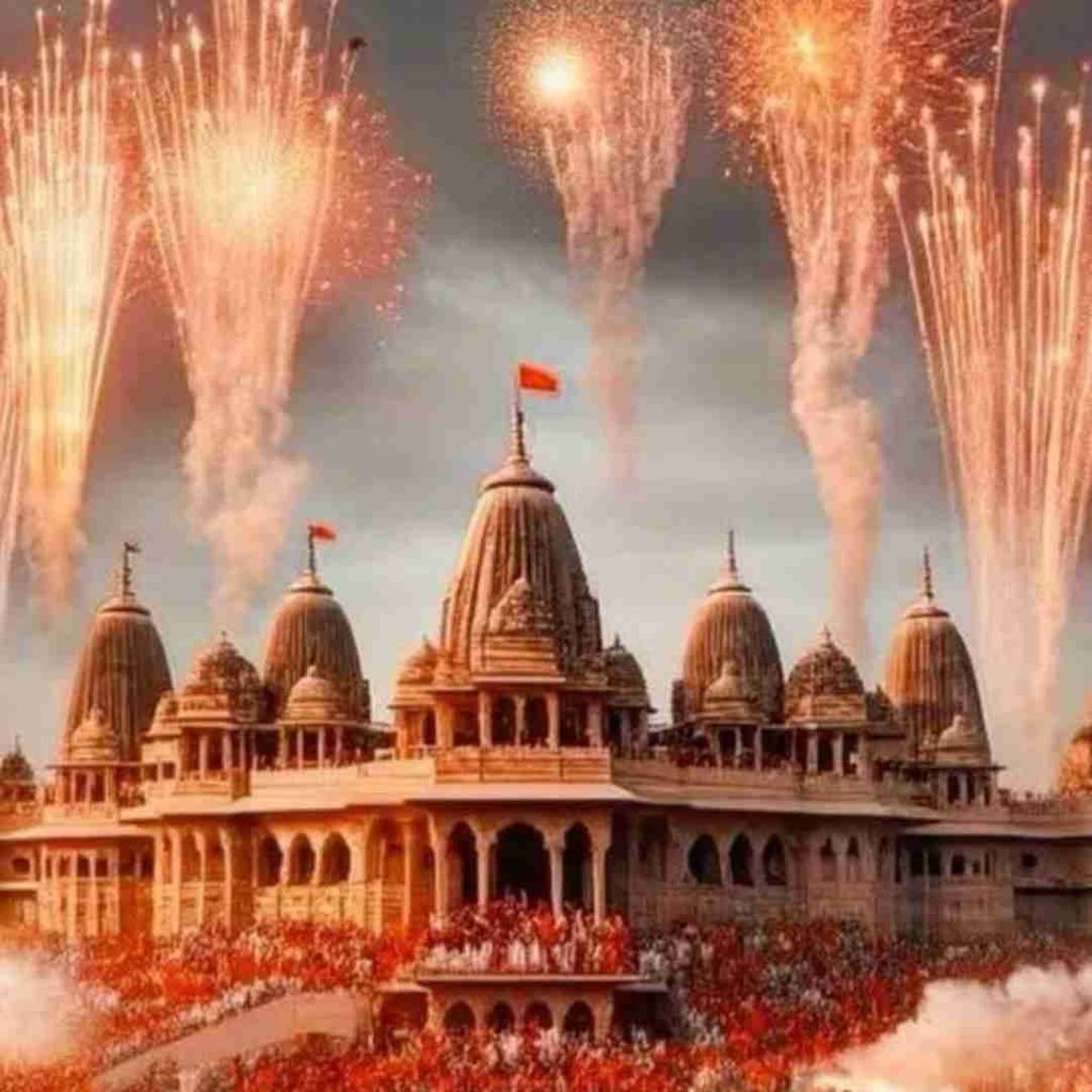 Ayodhya Ram Mandir DP
