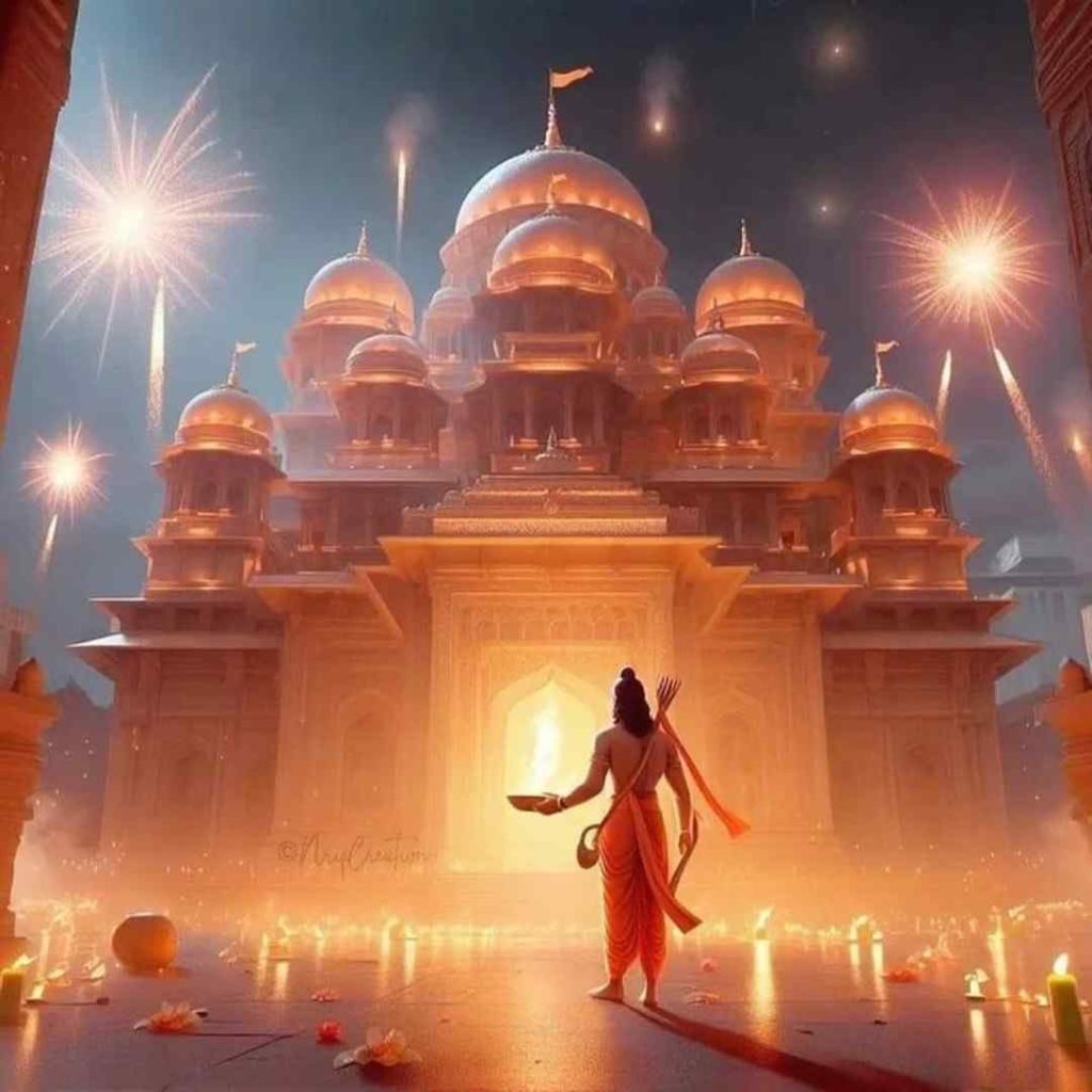 Ayodhya Ram Mandir DP