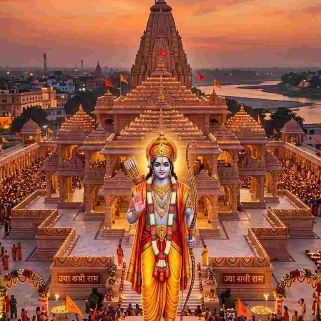 Ram Mandir DP