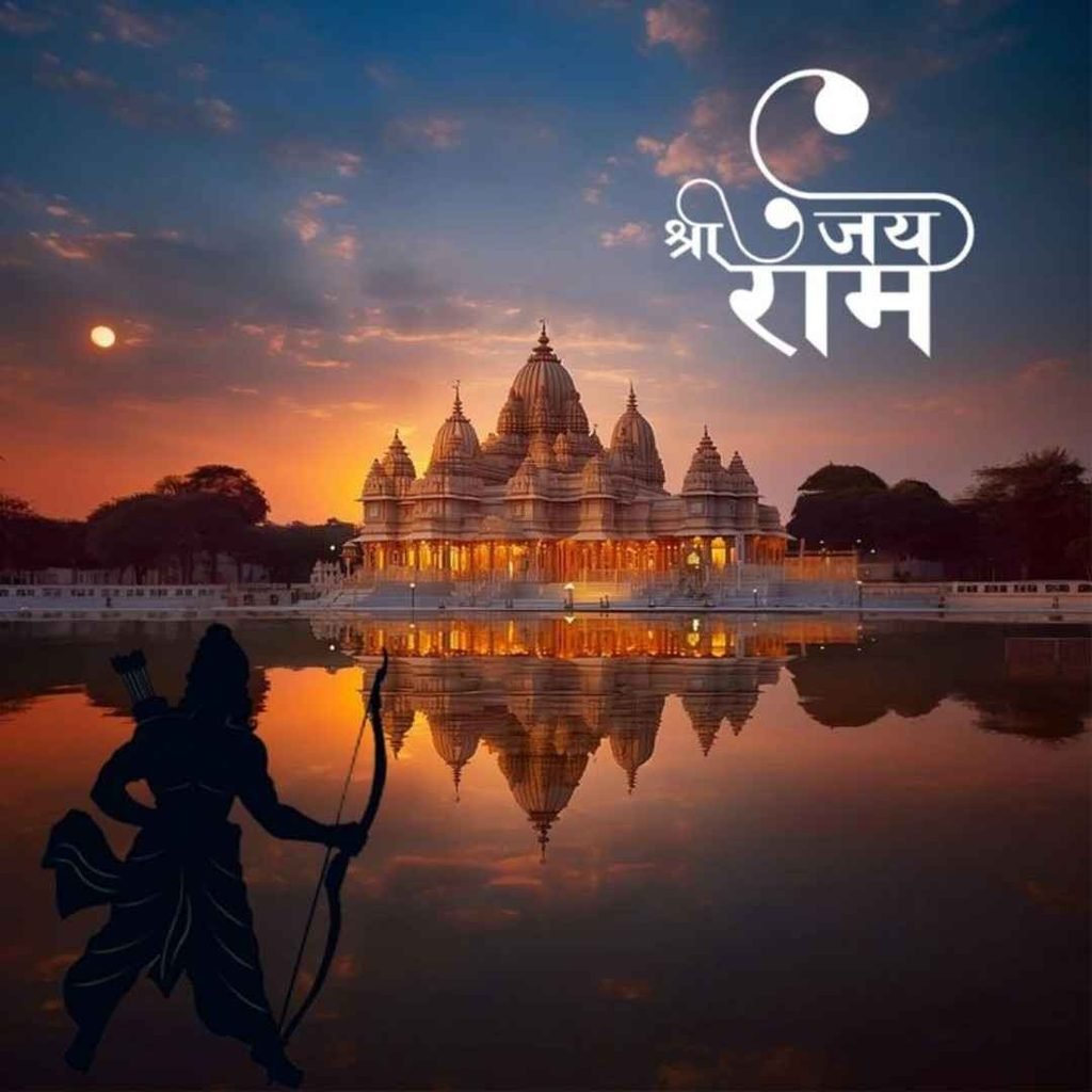 Trending Ram Mandir DP
