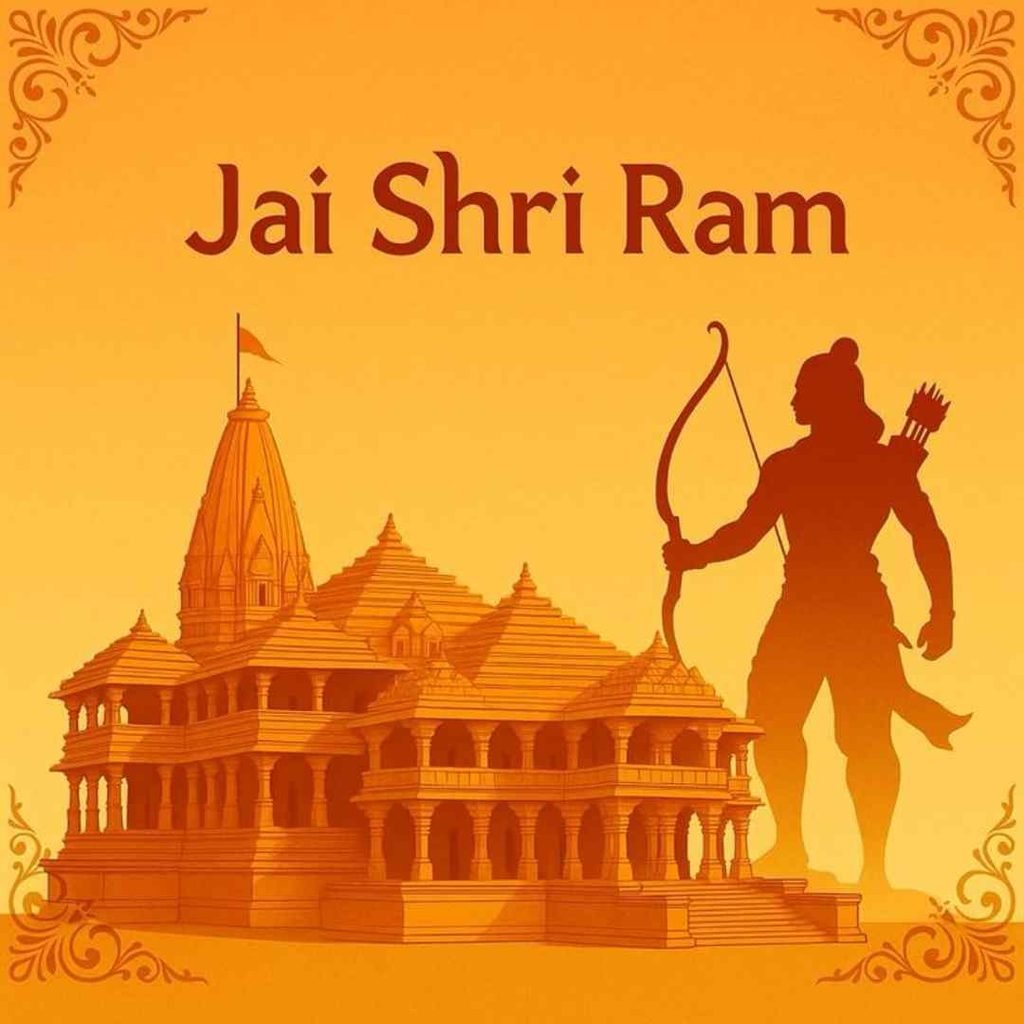 Trending Ram Mandir DP