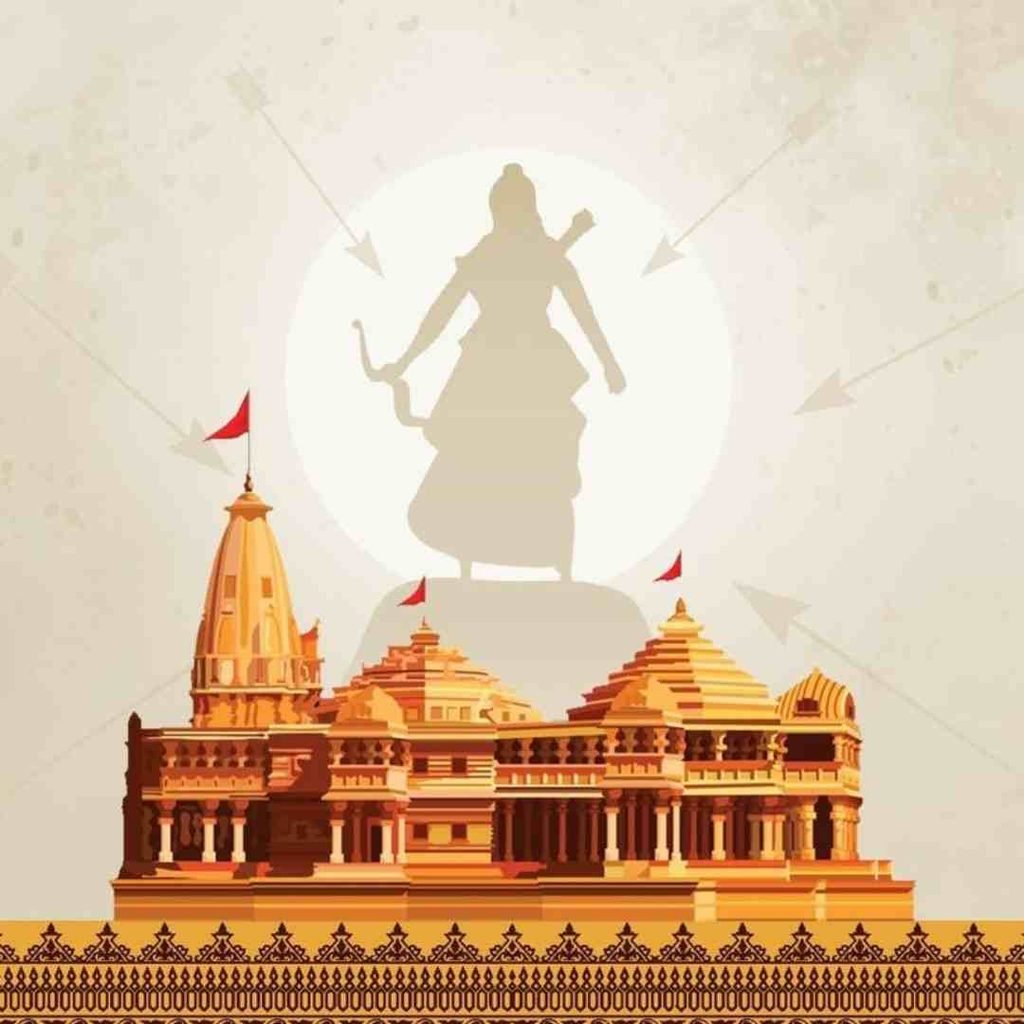 Trending Ram Mandir DP