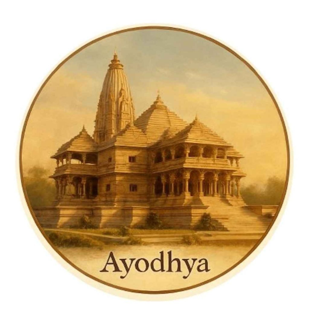 Trending Ram Mandir DP