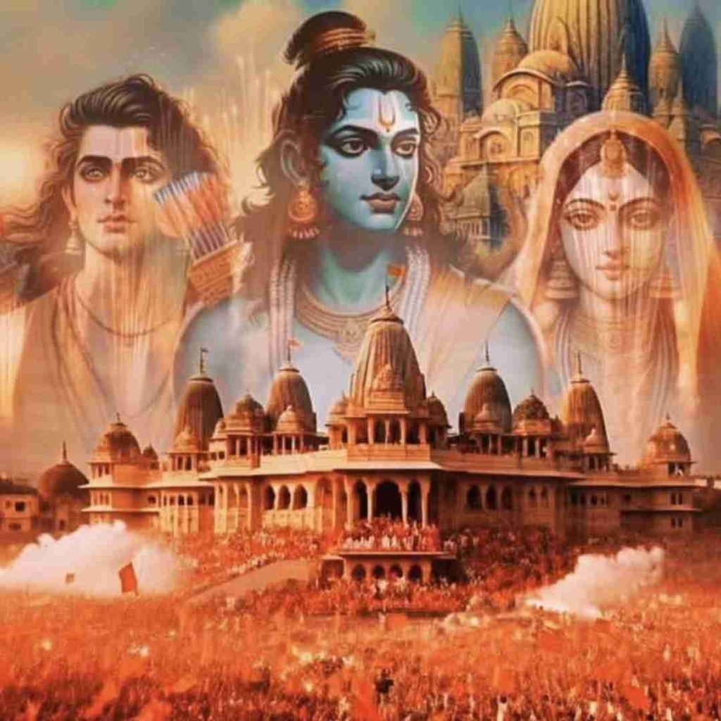 Ram Mandir DP