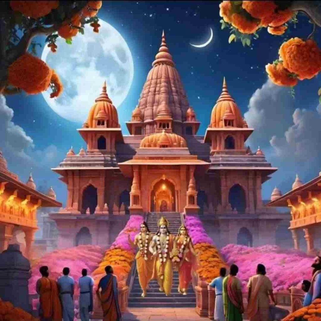 Ram Mandir DP