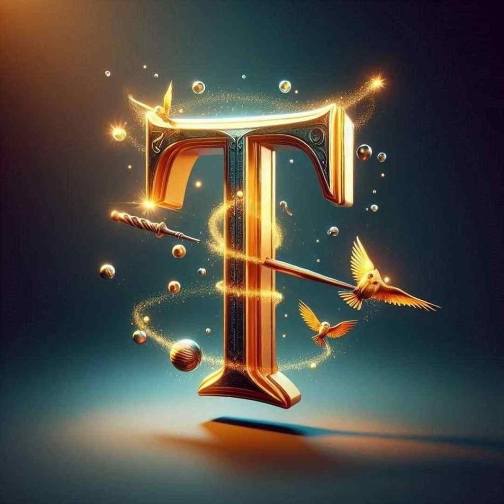 Aesthetic T Name DP