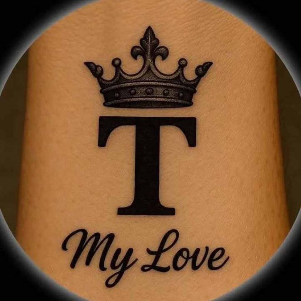 T Name DP For Girls