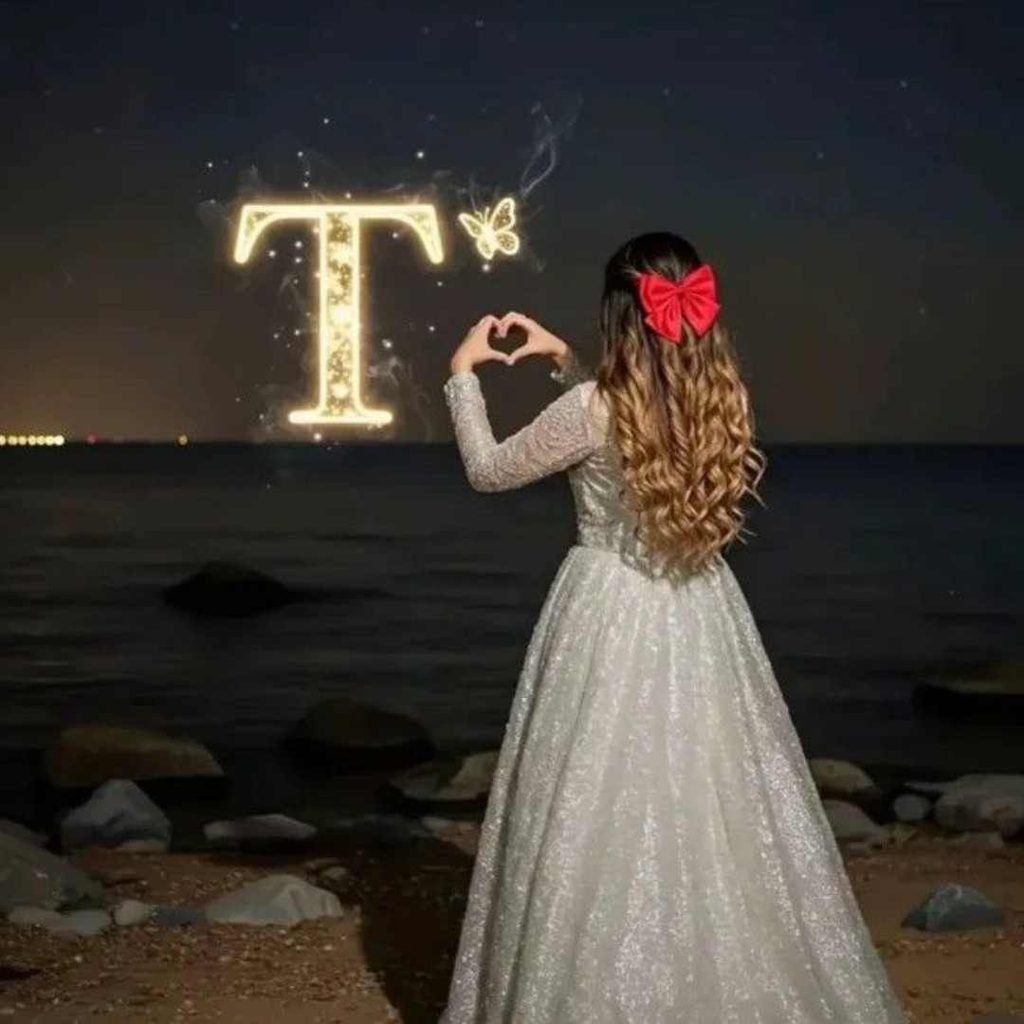 T Name DP For Girls