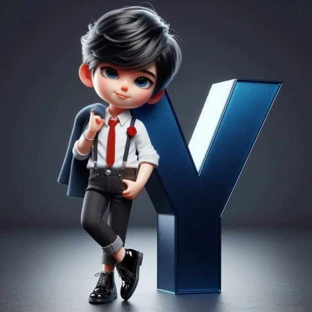 Y Name DP For Boys