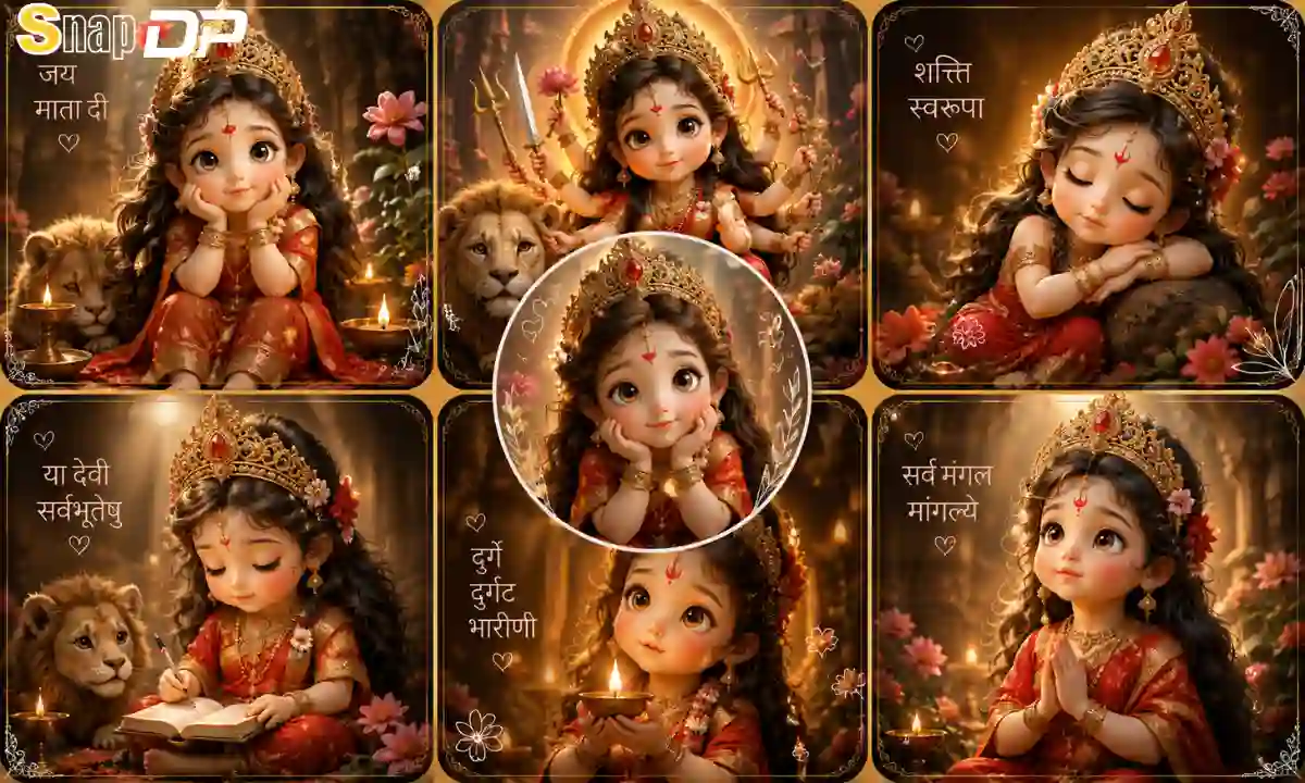 Durga Maa DP