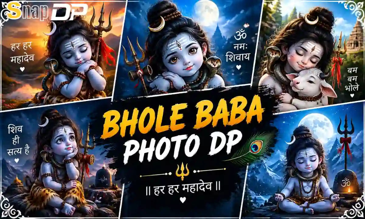 Bhole Baba DP