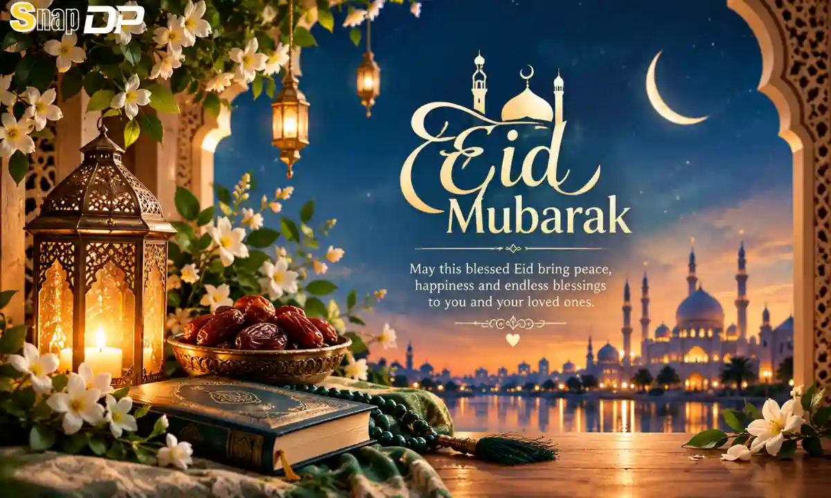 Eid Mubarak DP