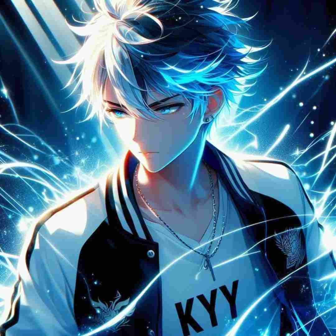 Attitude Anime DP Boy