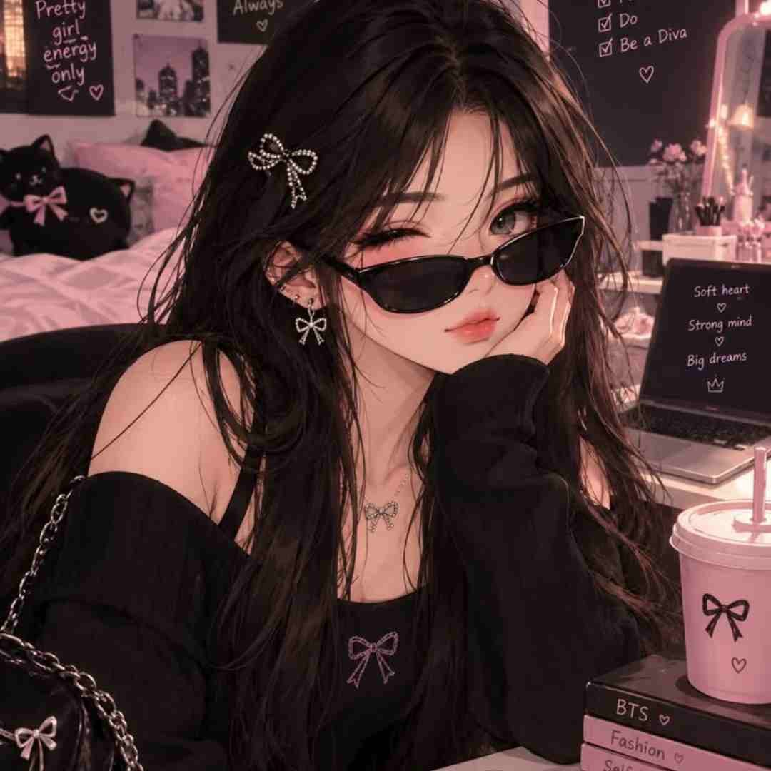 Aesthetic Anime DP Girl