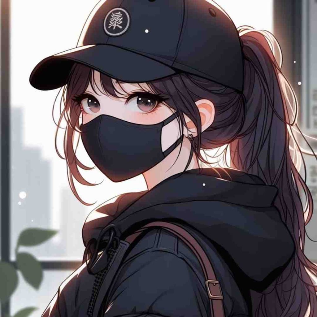 Aesthetic Anime DP Girl