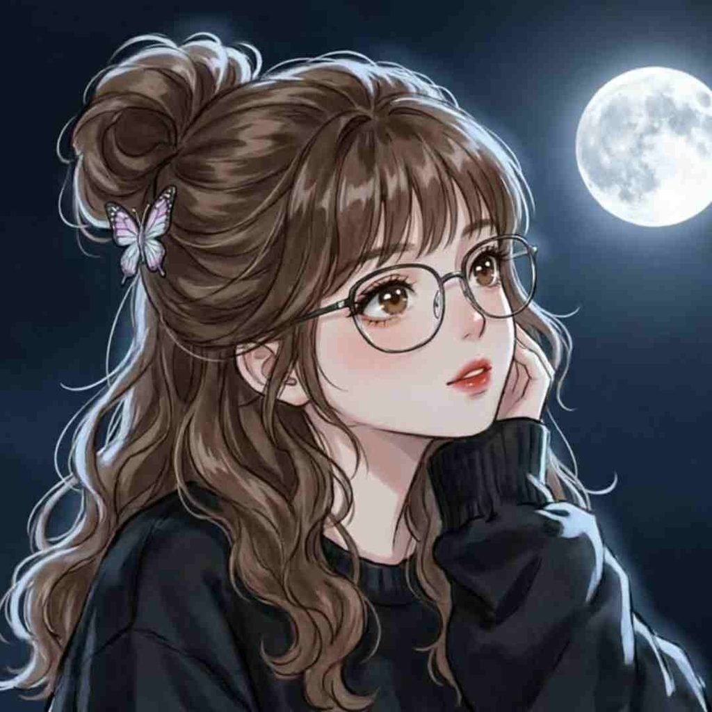 Aesthetic Anime DP Girl