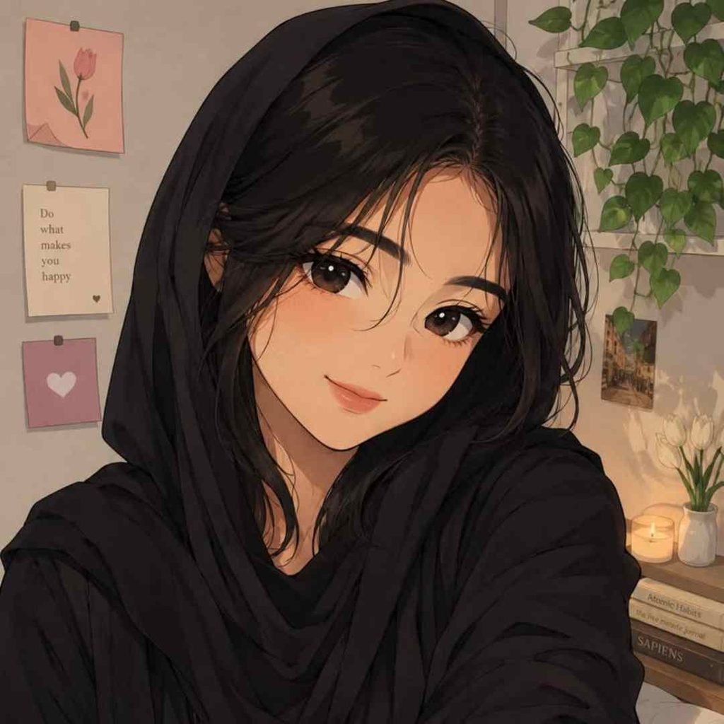 Aesthetic Anime DP Girl