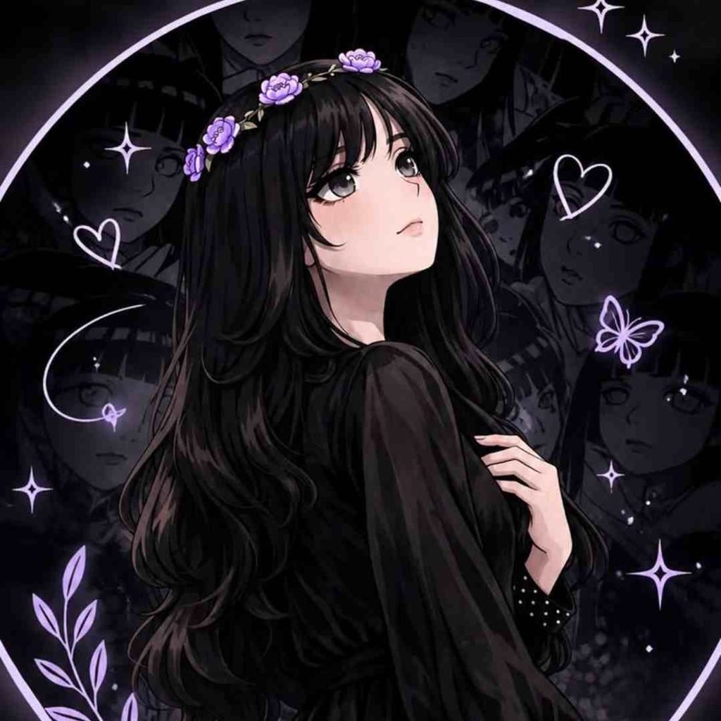 Anime DP For Instagram Girl