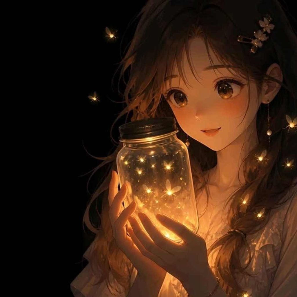 Anime DP For Instagram Girl