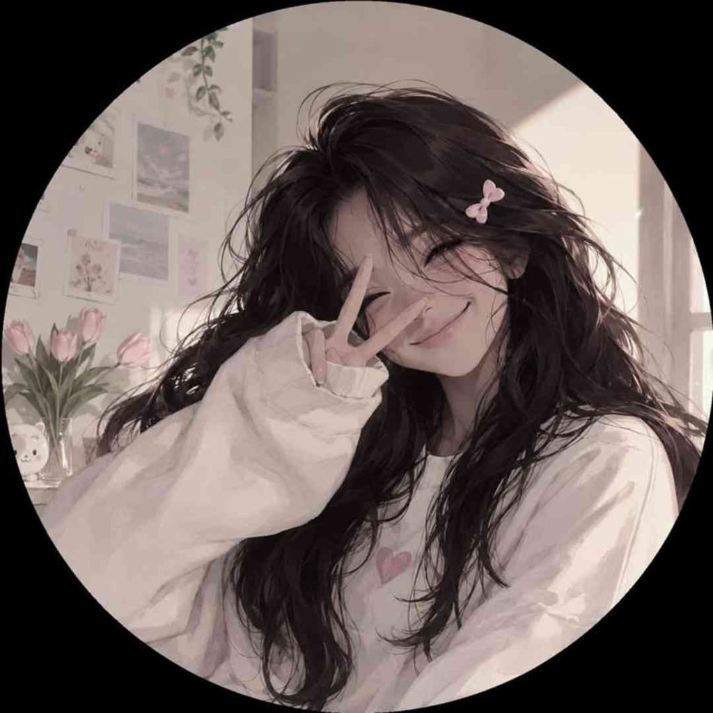 Anime DP For Instagram Girl