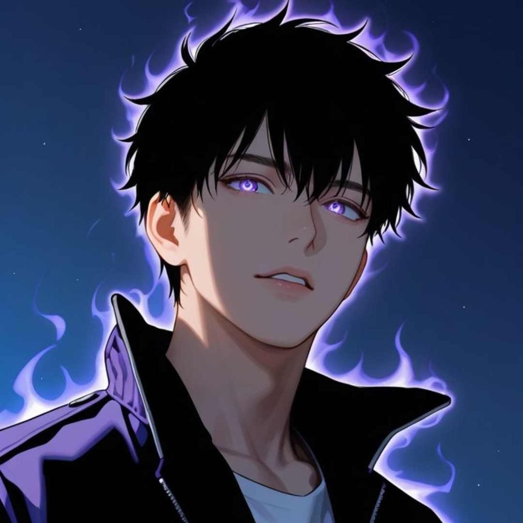 Attitude Anime DP Boy