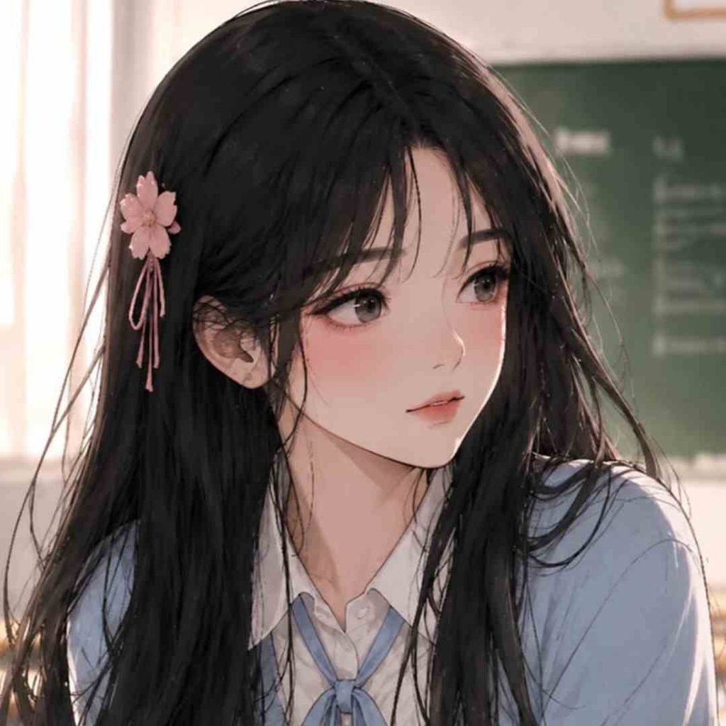 Aesthetic Anime Girl DP