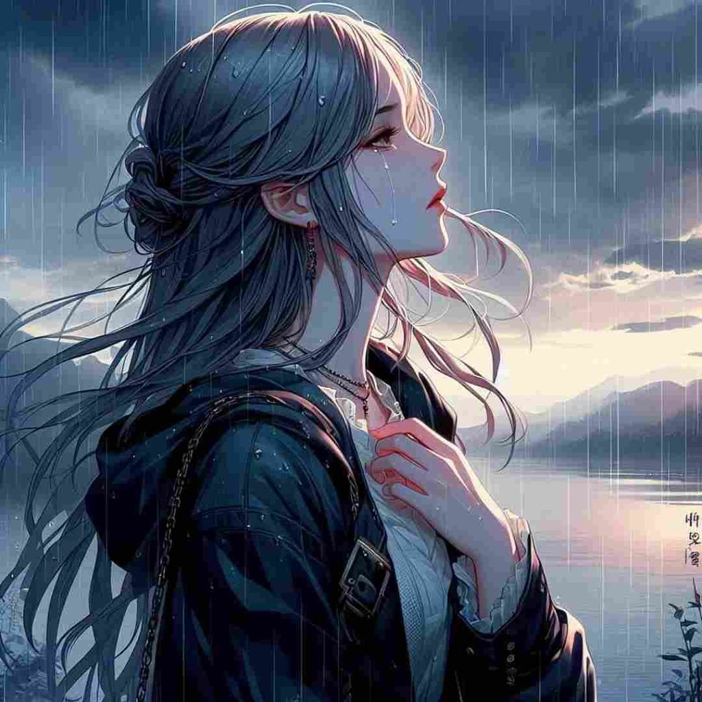 Sad Anime Girl DP