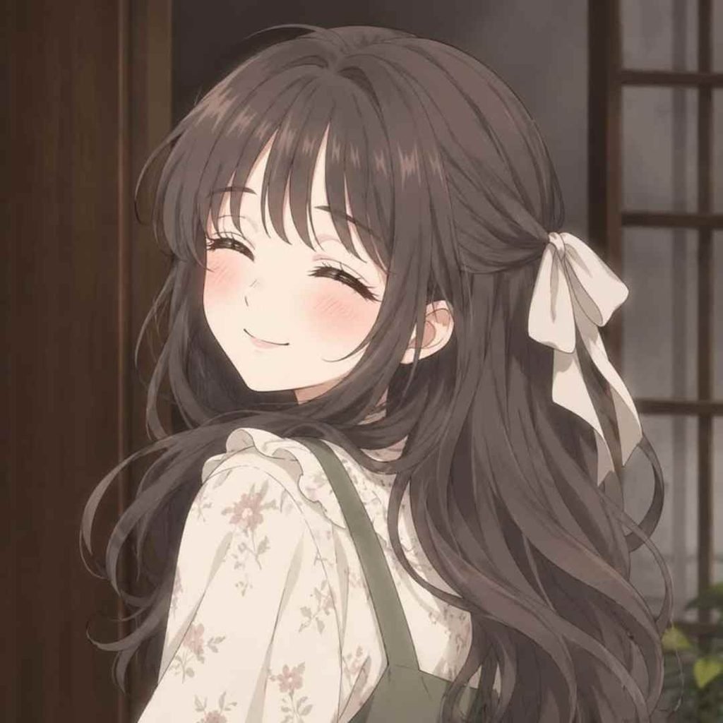 Cute Anime Girl DP