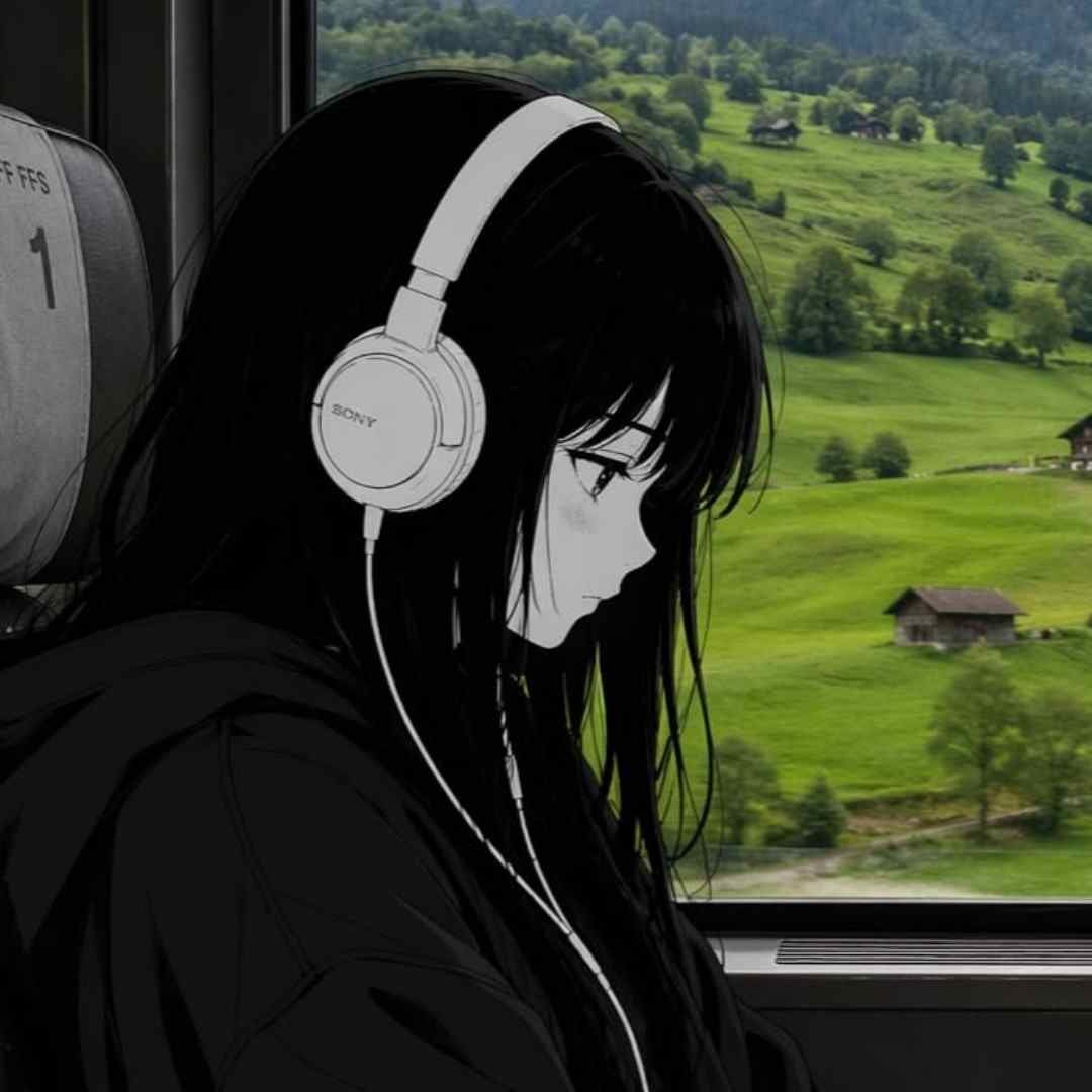 Sad Anime Girl DP