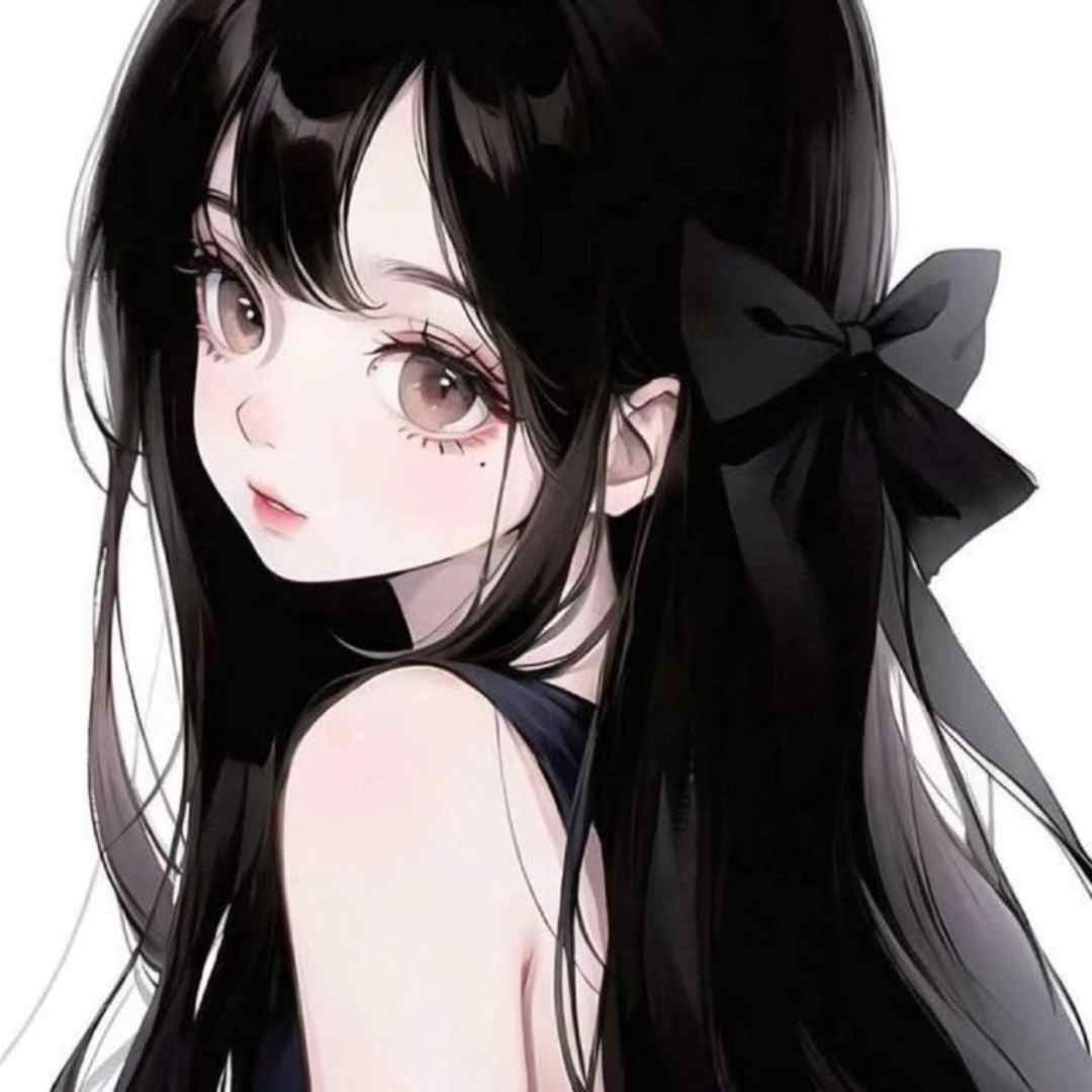 Cool Dark Anime Girl DP