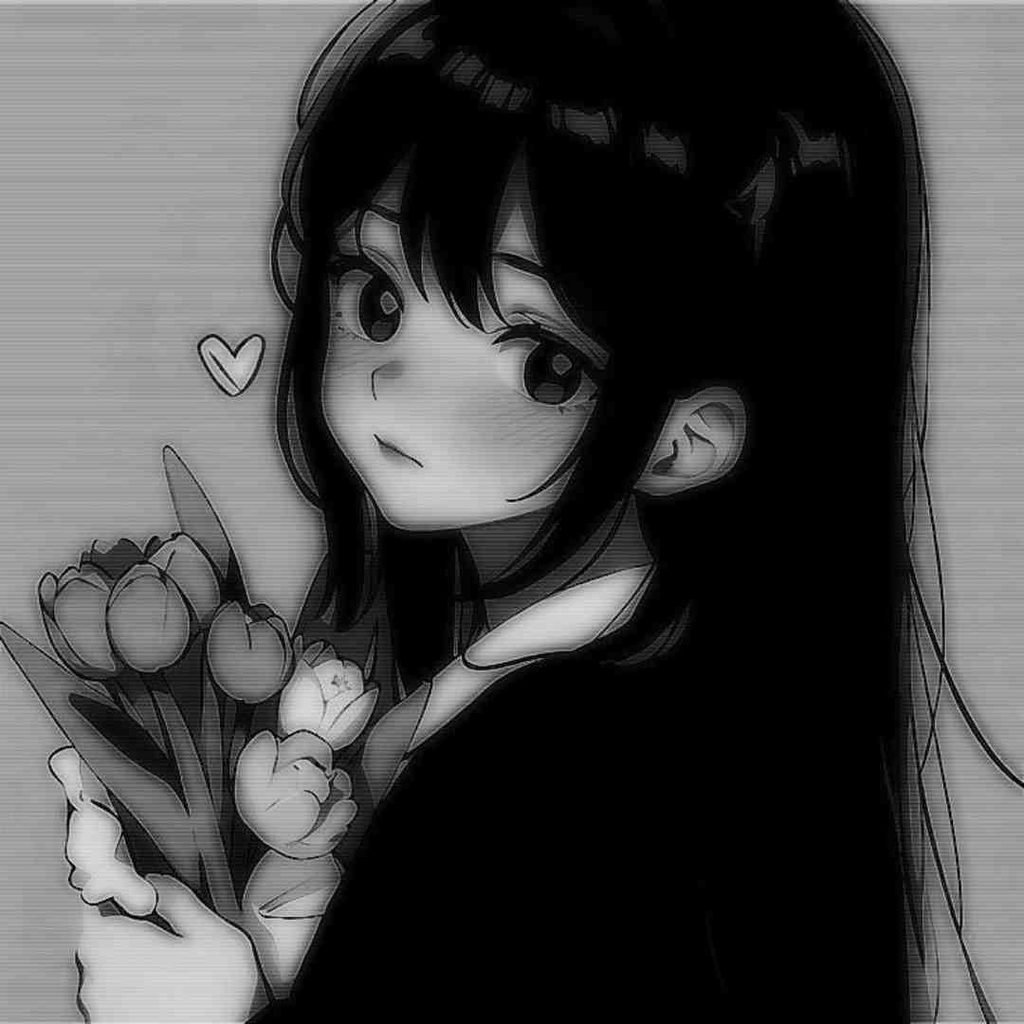 Cool Dark Anime Girl DP