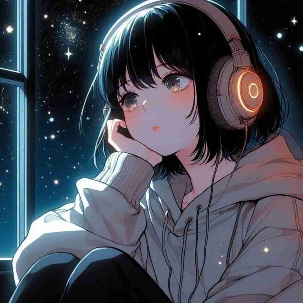 Sad Anime Girl DP