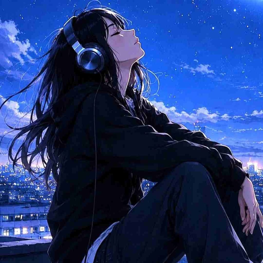 Sad Anime Girl DP