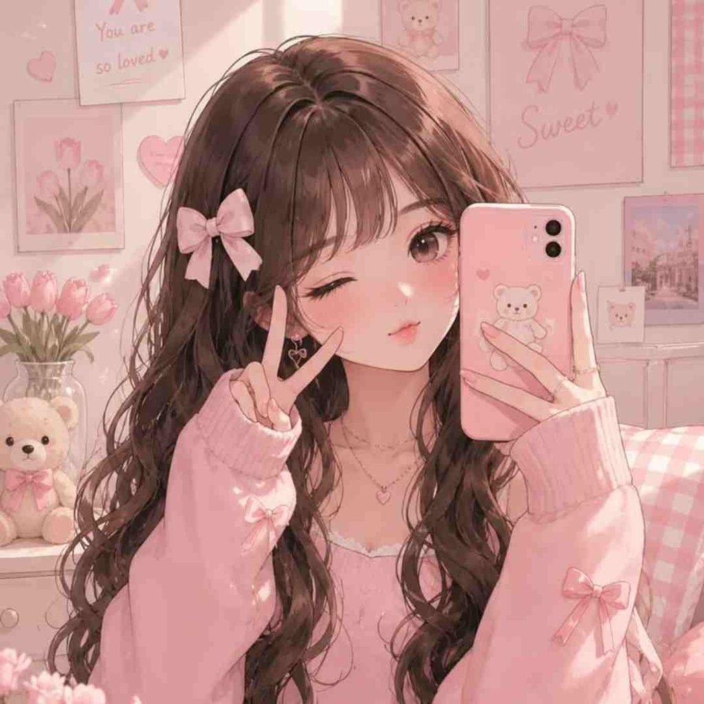 Cute Anime Girl DP