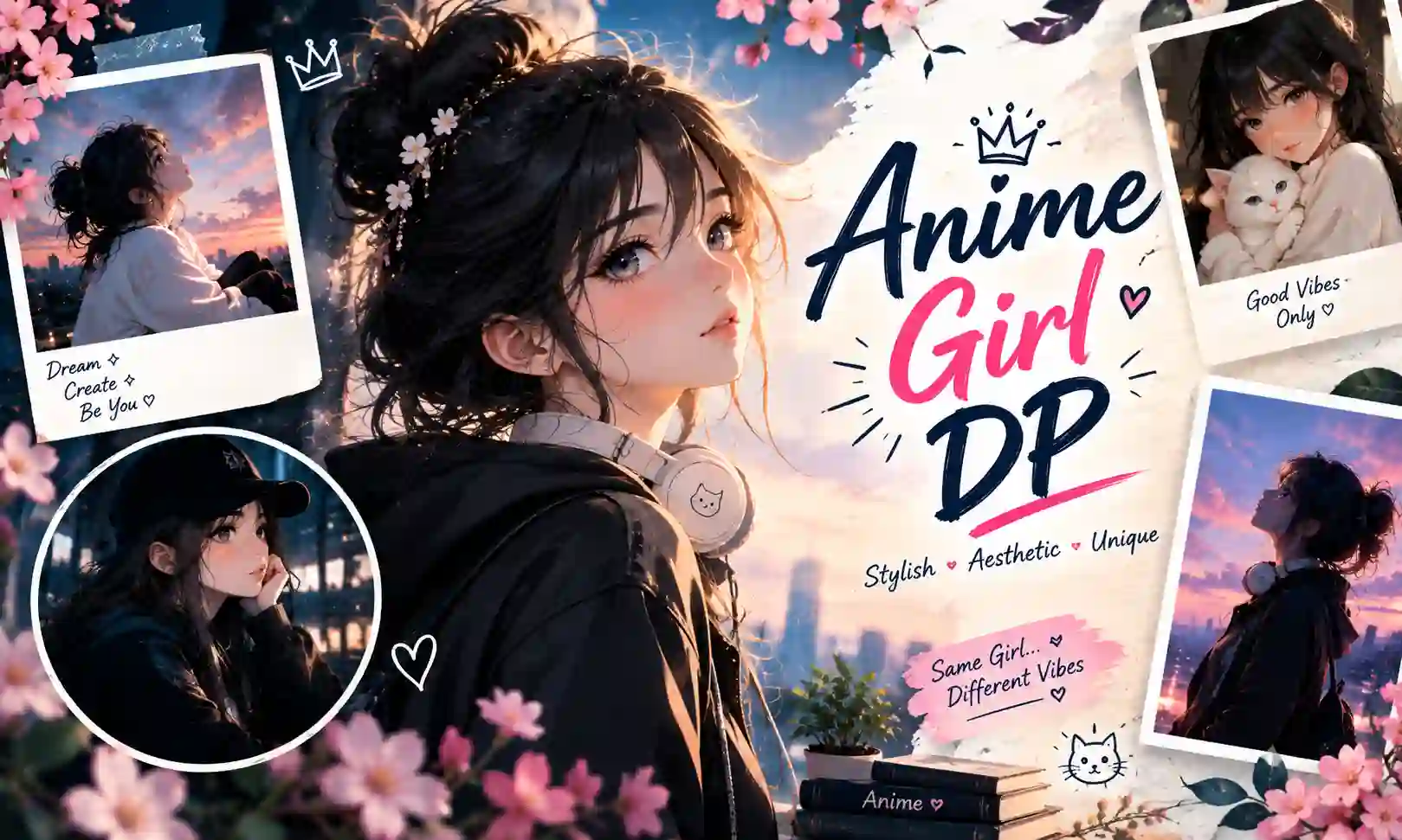Anime Girl DP