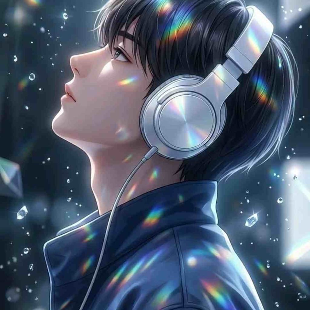 Single Attitude Cartoon Boy DP