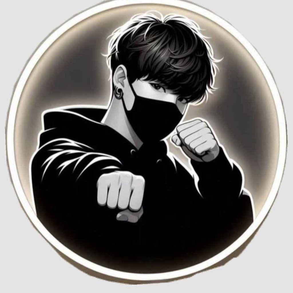 Killer Attitude Cartoon Boy DP