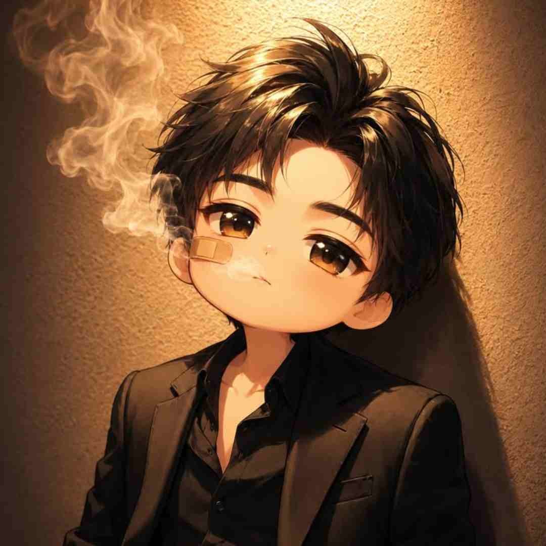 Attitude Cartoon Boy DP