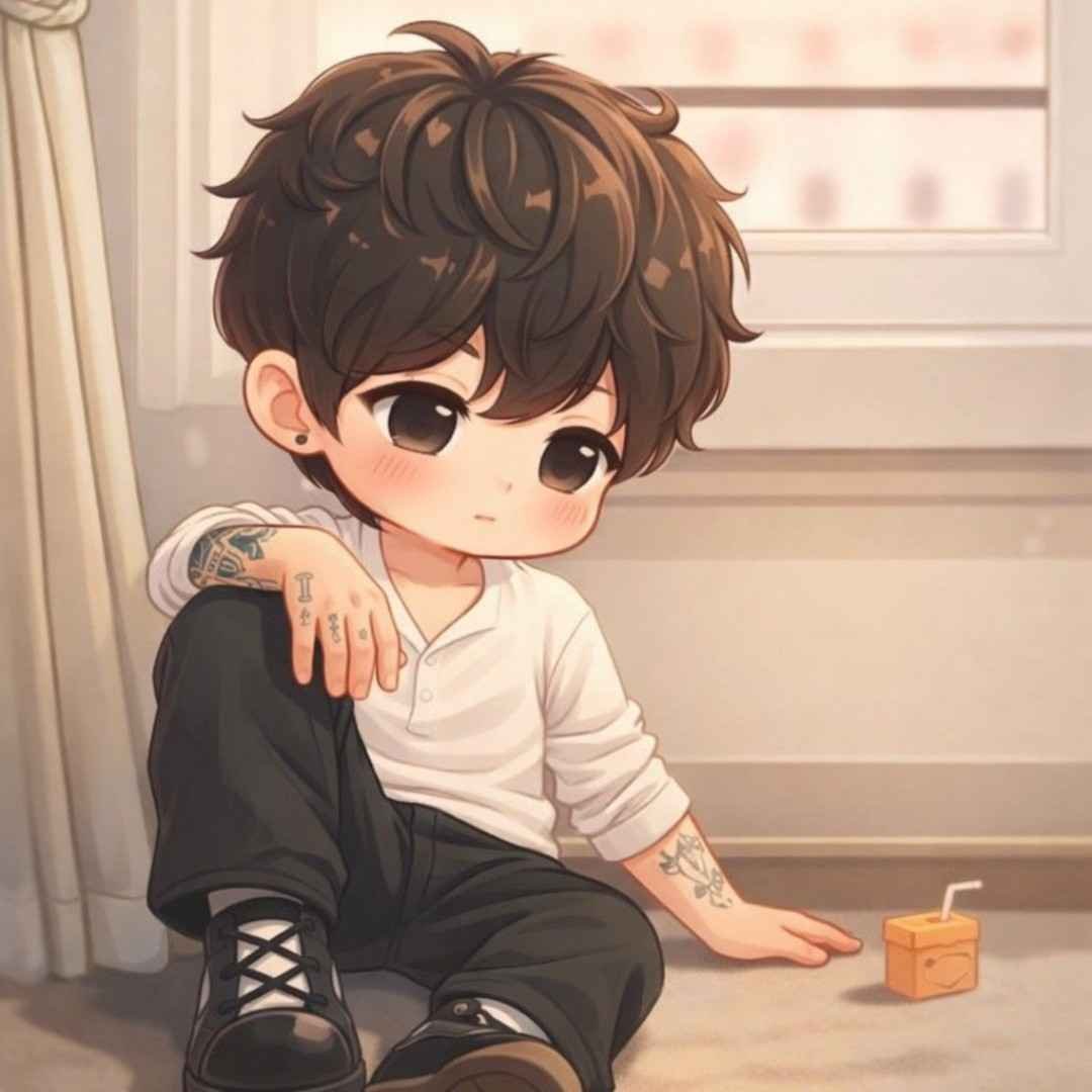 Attitude Cartoon Boy DP