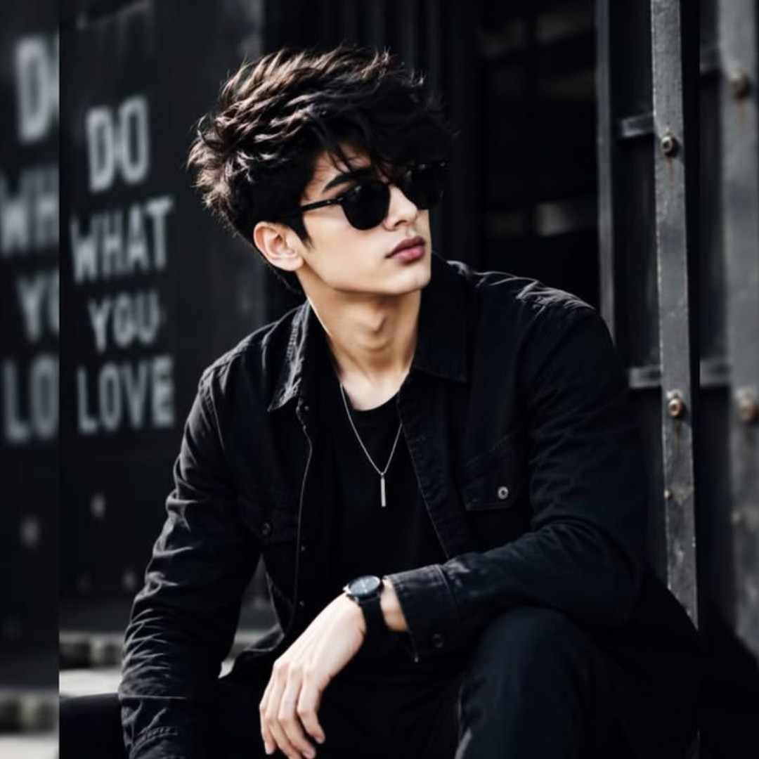 Single Boy Attitude DP