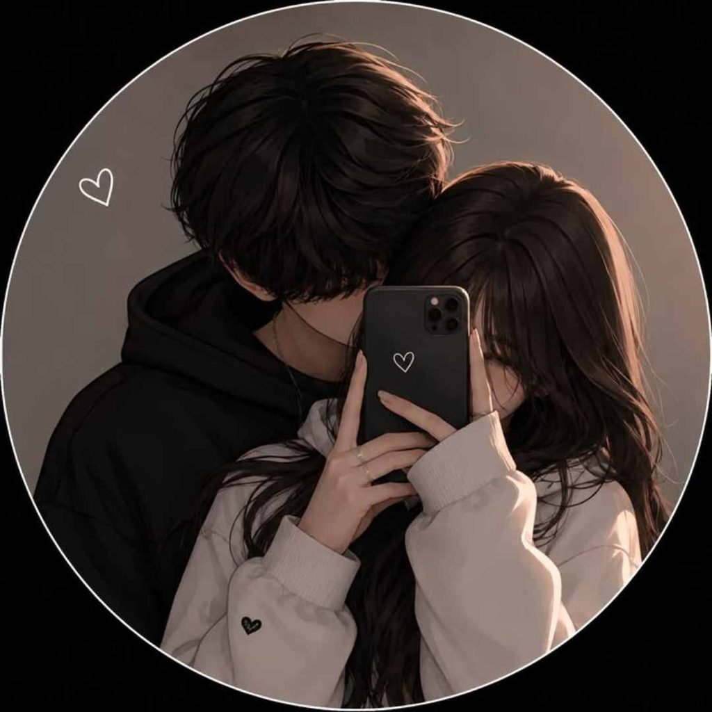 Couple DP for Instagram