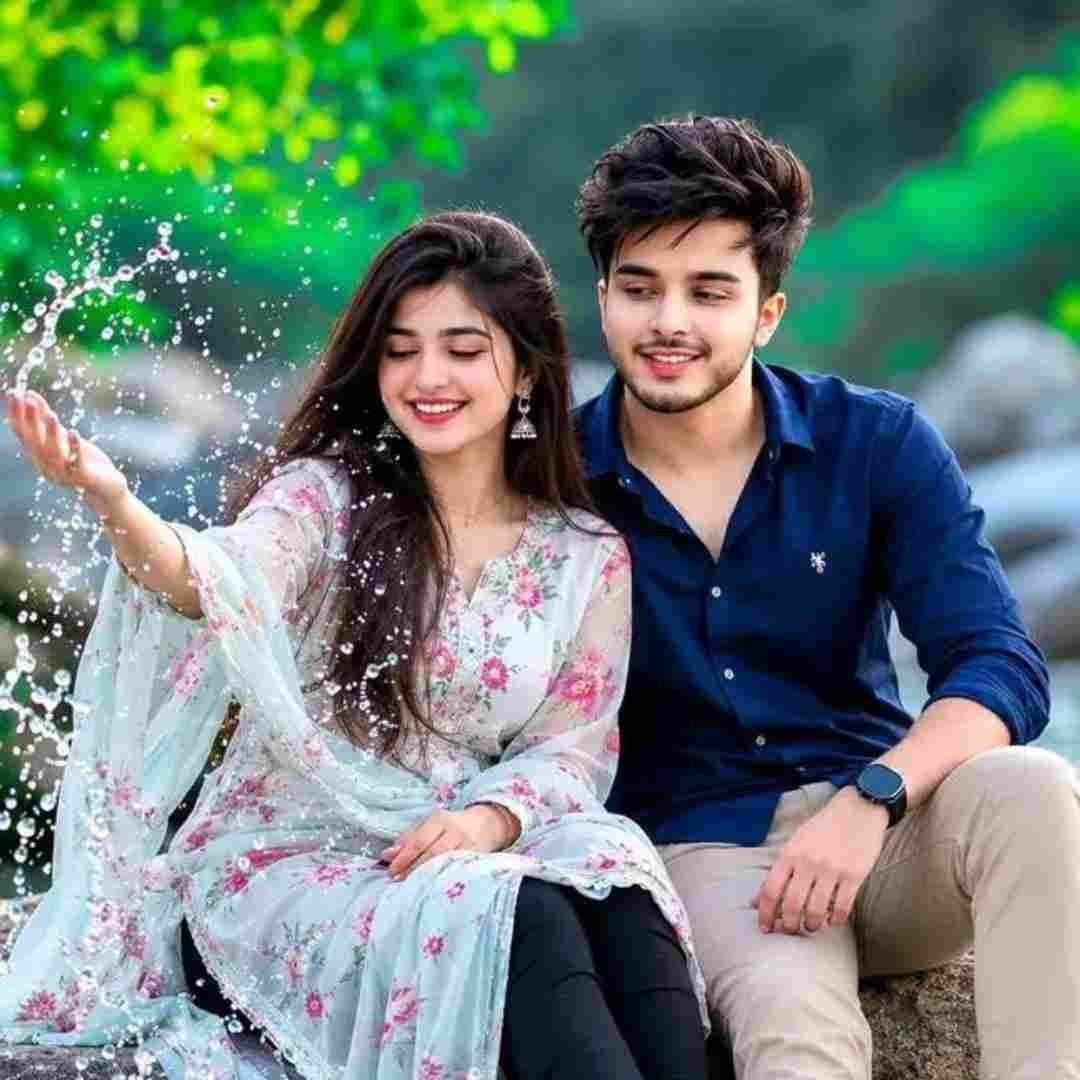 Couple DP for Instagram