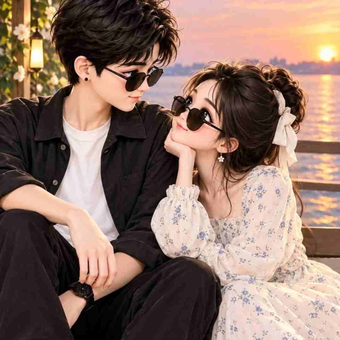 Couple DP For Instagram Aesthetic