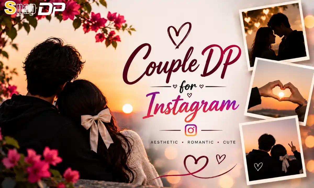 Couple DP for Instagram