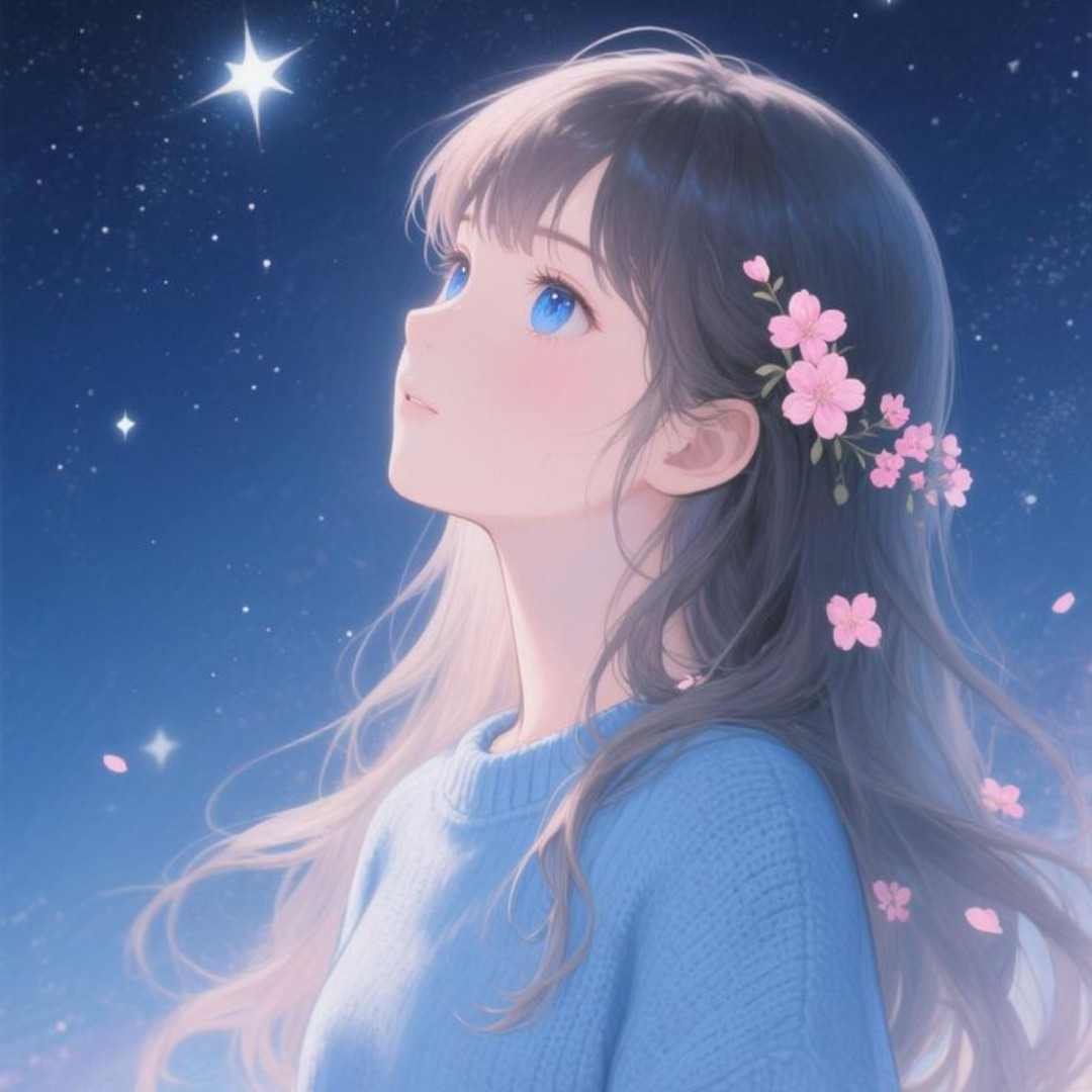 Cute Insta DP Cartoon