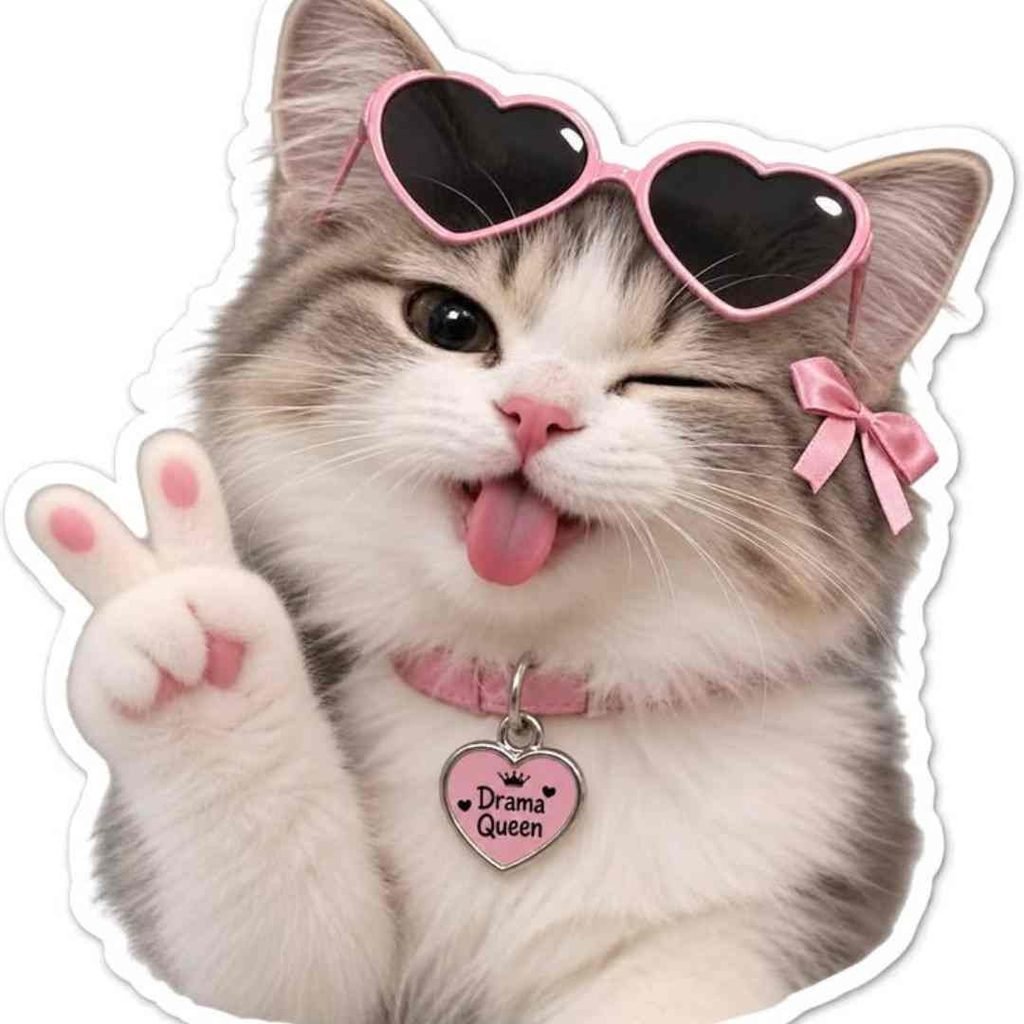 Cute Insta DP Cat