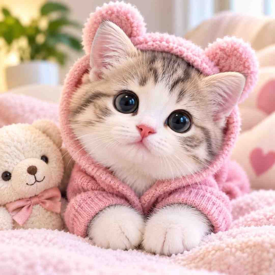 Cute Insta DP Cat