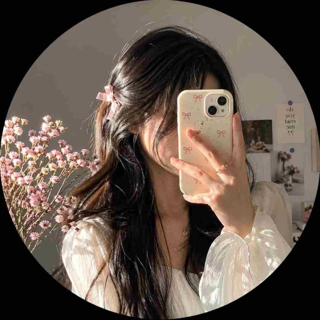 Cute Insta DP Aesthetic
