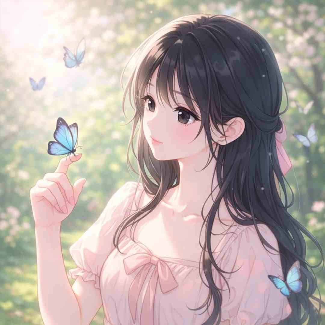 Cute Insta DP